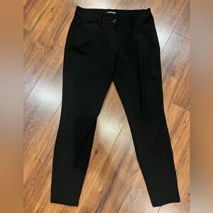 Express Black Straight Leg Women's Pants